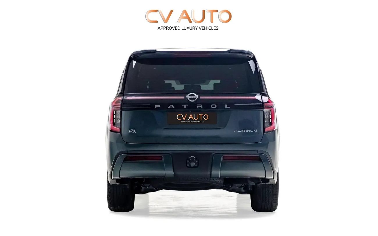 نيسان باترول LE Platinum - GCC Spec - With Warranty