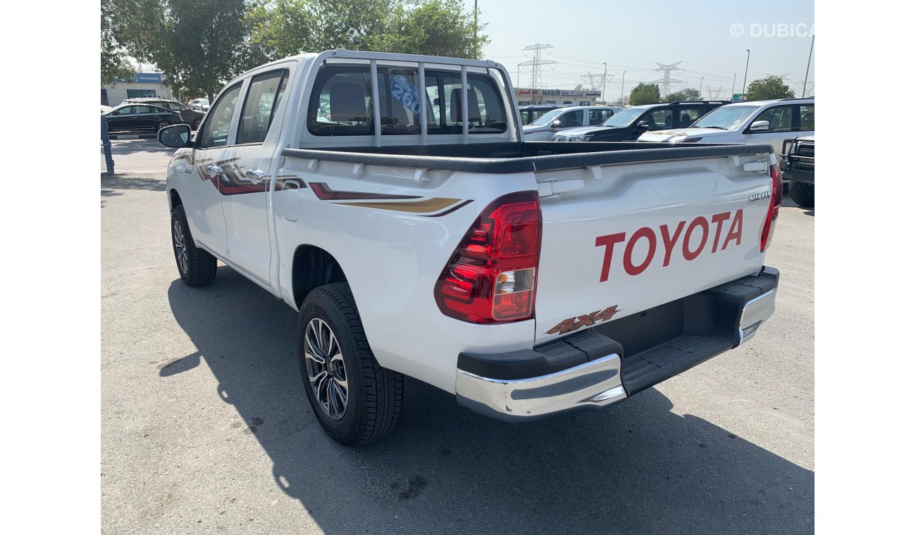 Toyota Hilux Diesel 2.4 Alloy Wheel 4WD Automatic