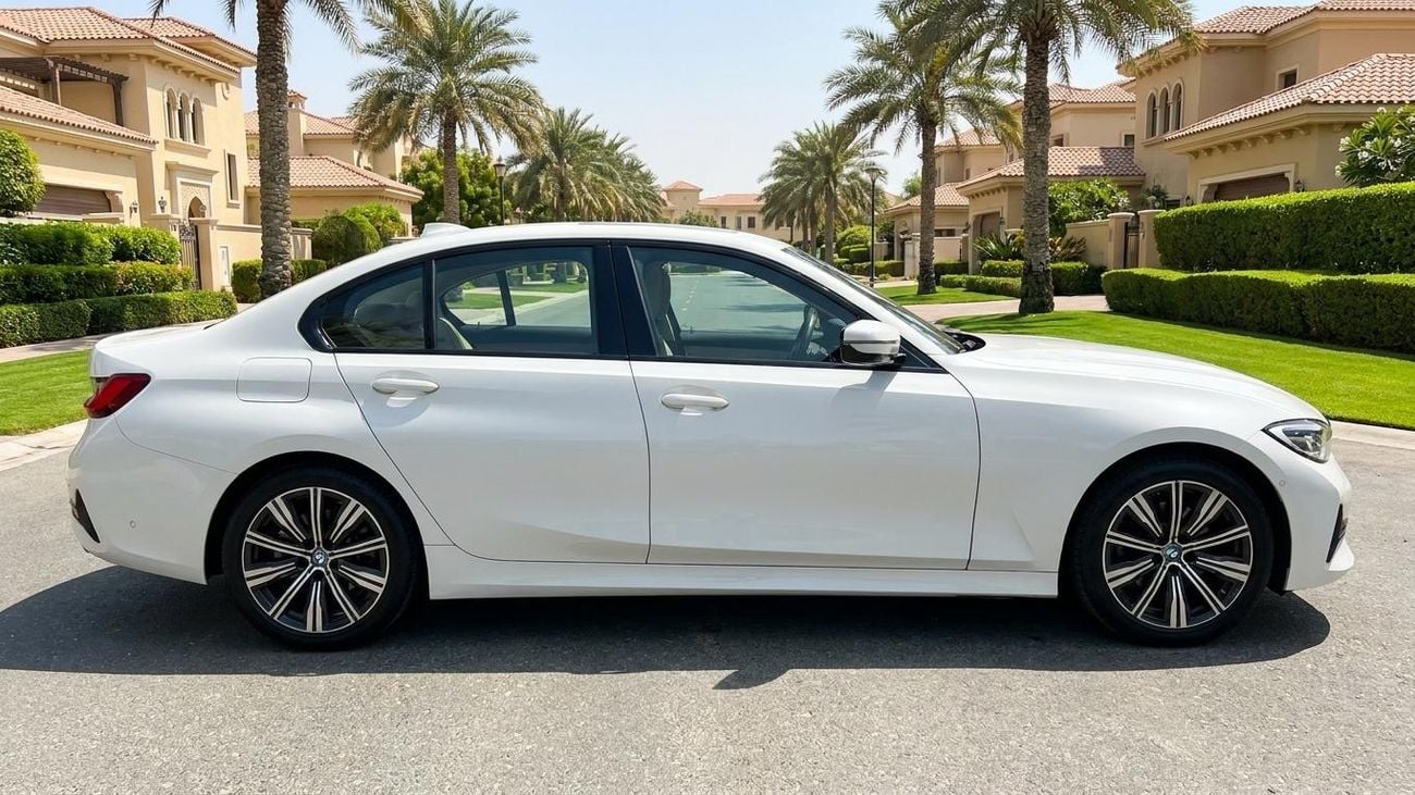 BMW 320i 2021 | AED 1268/Month | 0 DP | 30 Day Return | Warranty | Service History