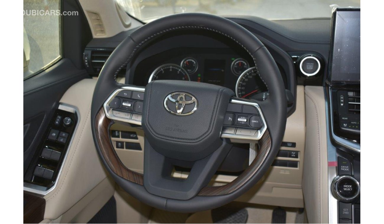 Toyota Land Cruiser 300 3.5L V6 TWINTURBO GXR 10 SPEED AUTOMATIC TRANSMISSION
