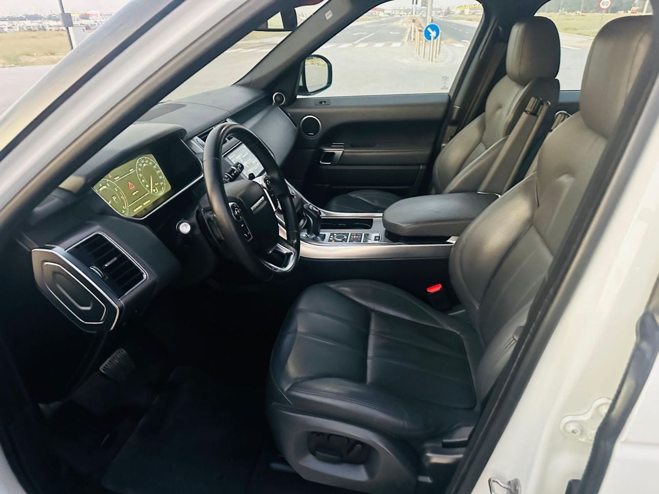 لاند روفر رينج روفر سبورت