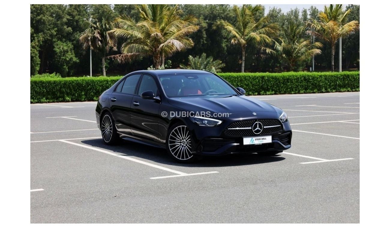 Mercedes-Benz C 200 Brand New 2023 | Automatic - FWD | GCC | Excellent Condition | 2 Years Warranty