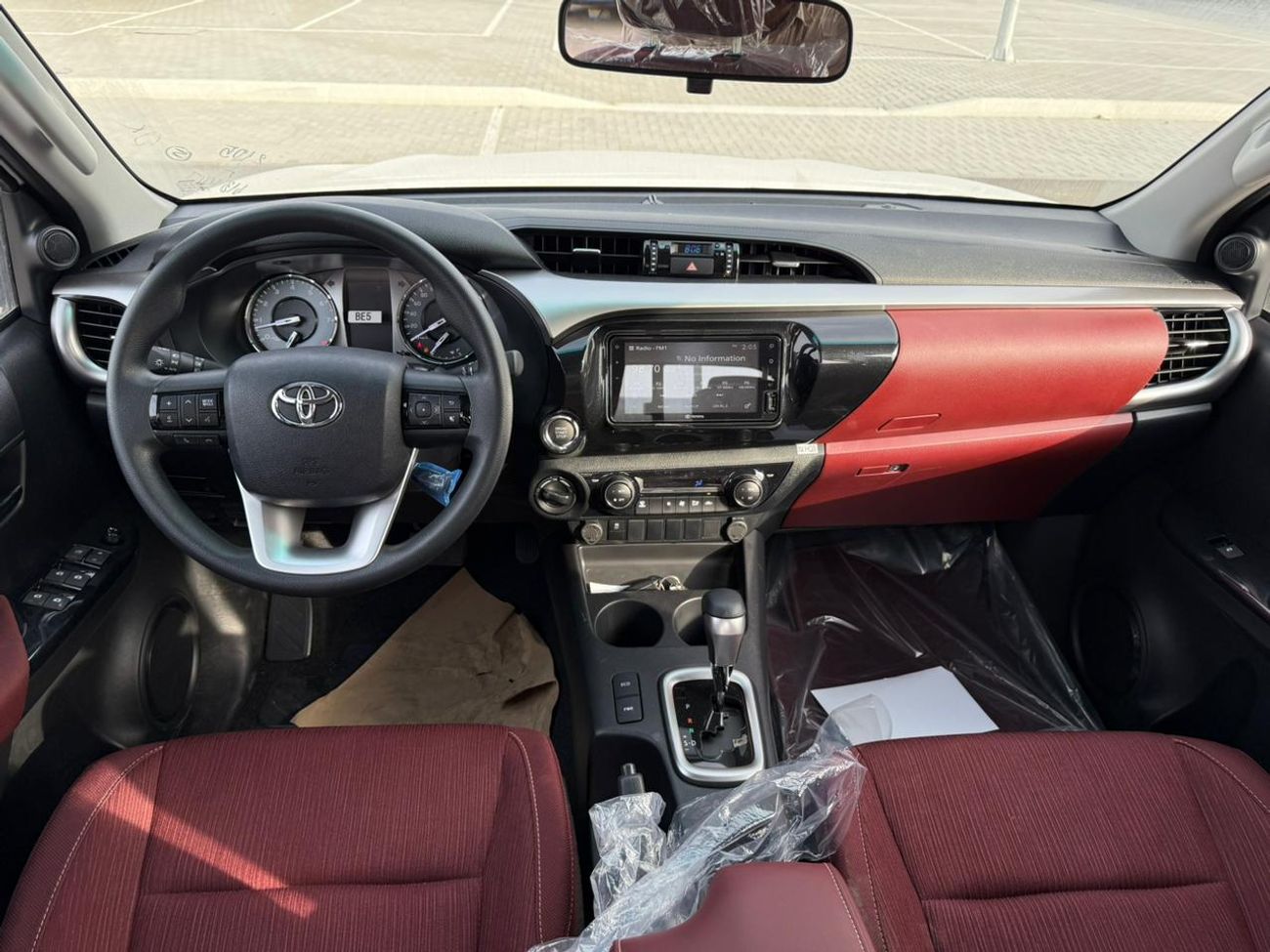 Toyota Hilux GLX 2.7L Double Cab Utility AWD