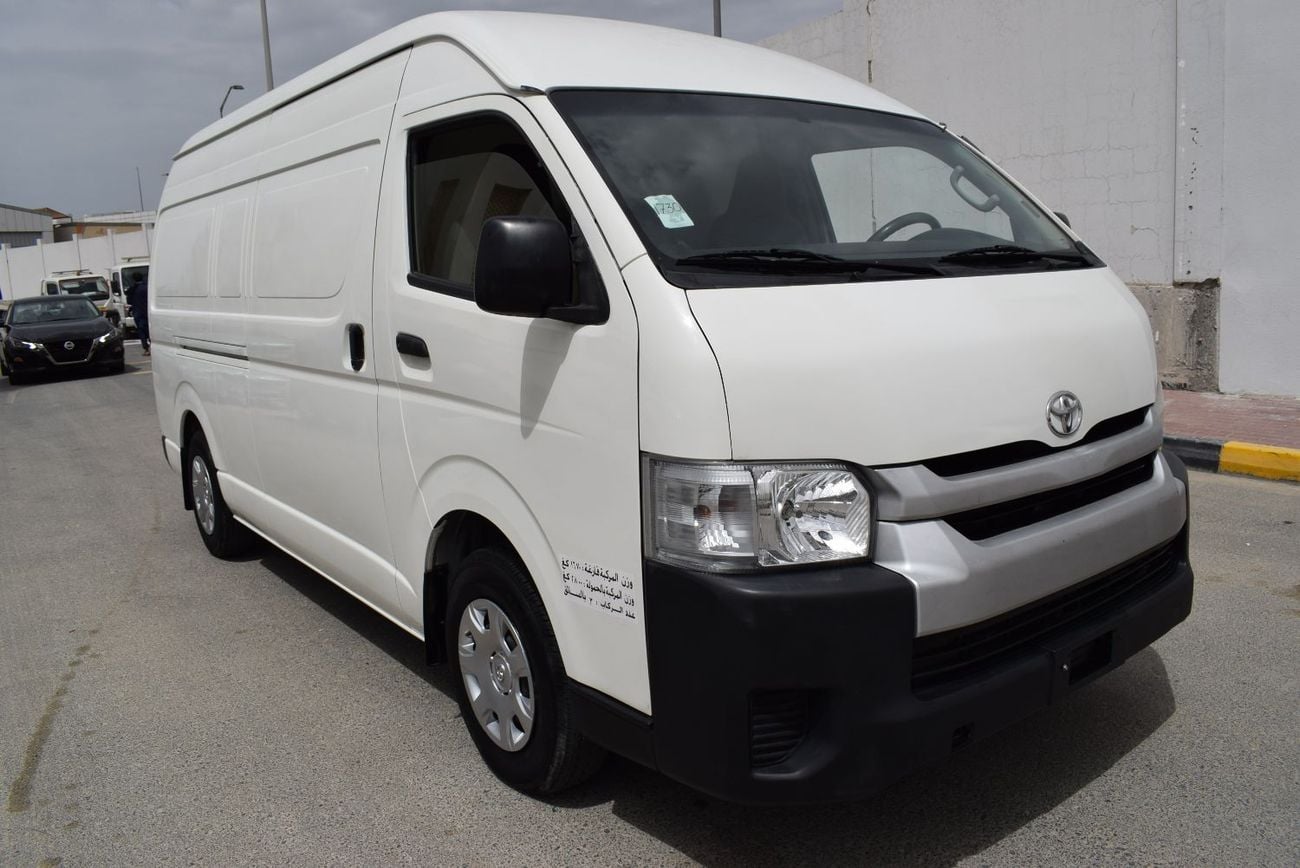 تويوتا هاياس GL - High Roof LWB 2.7L