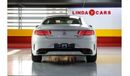 Mercedes Benz S 500 Coupe Mercedes Benz S500 AMG Coupe (Exclusive) 2015 Lowest Mileage GCC under Warranty with Fl