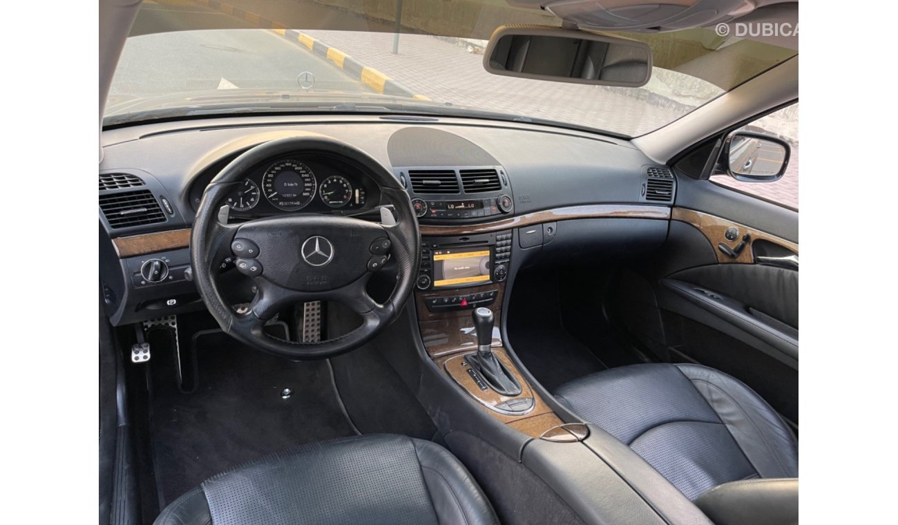 مرسيدس بنز E 63 AMG مرسيدس اي 63 موديل 2009 خليجي صبغ وكالة