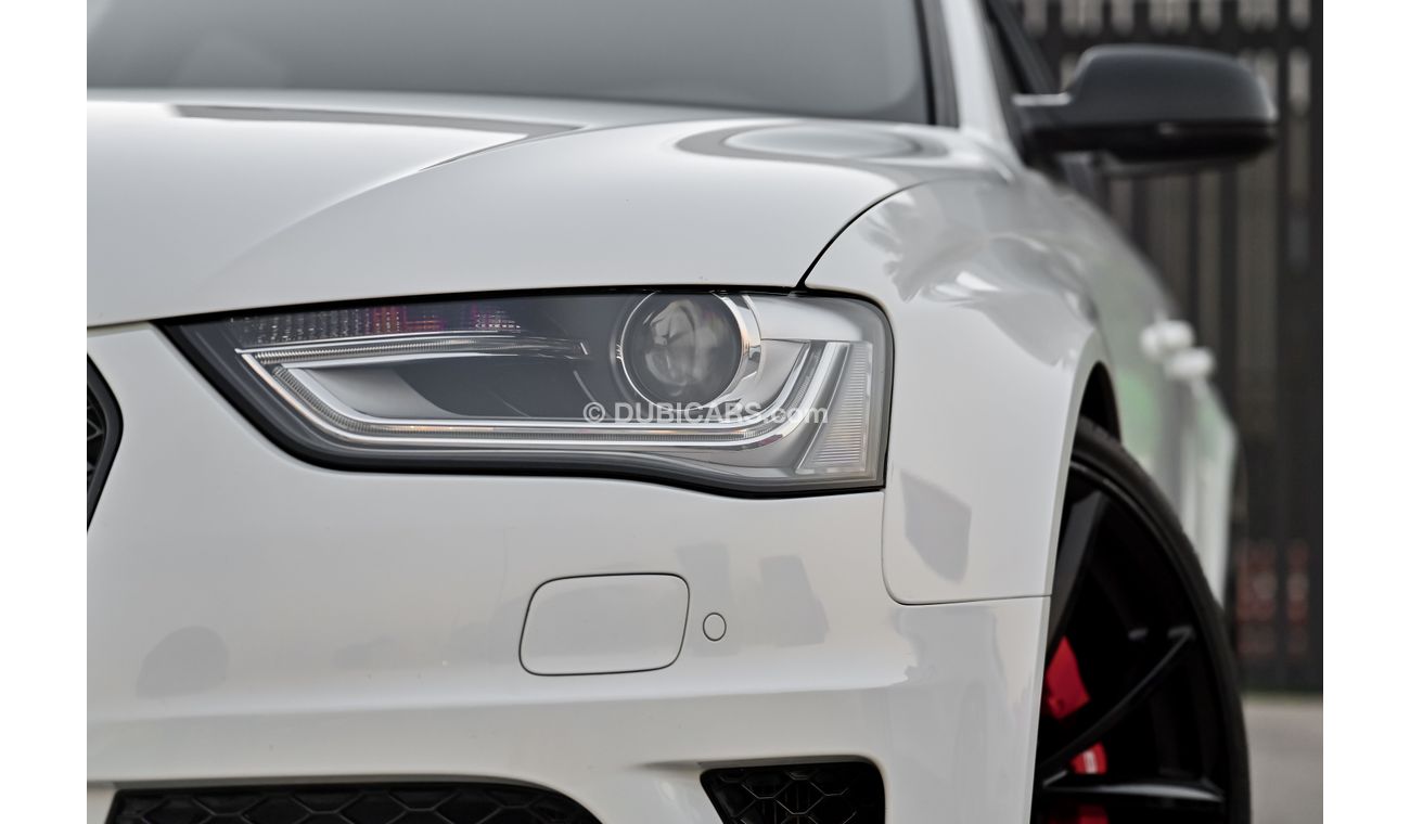 أودي RS4 | 3,680 P.M | 0% Downpayment | Magnificent Condition
