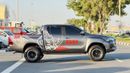 تويوتا هيلوكس 2019 | 2.8L DIESEL ENGINE | AT | RHD | PREMIUM BLACK LEATHER SEATS | ROOF MOUNTED LED LIGHTS | ROLL