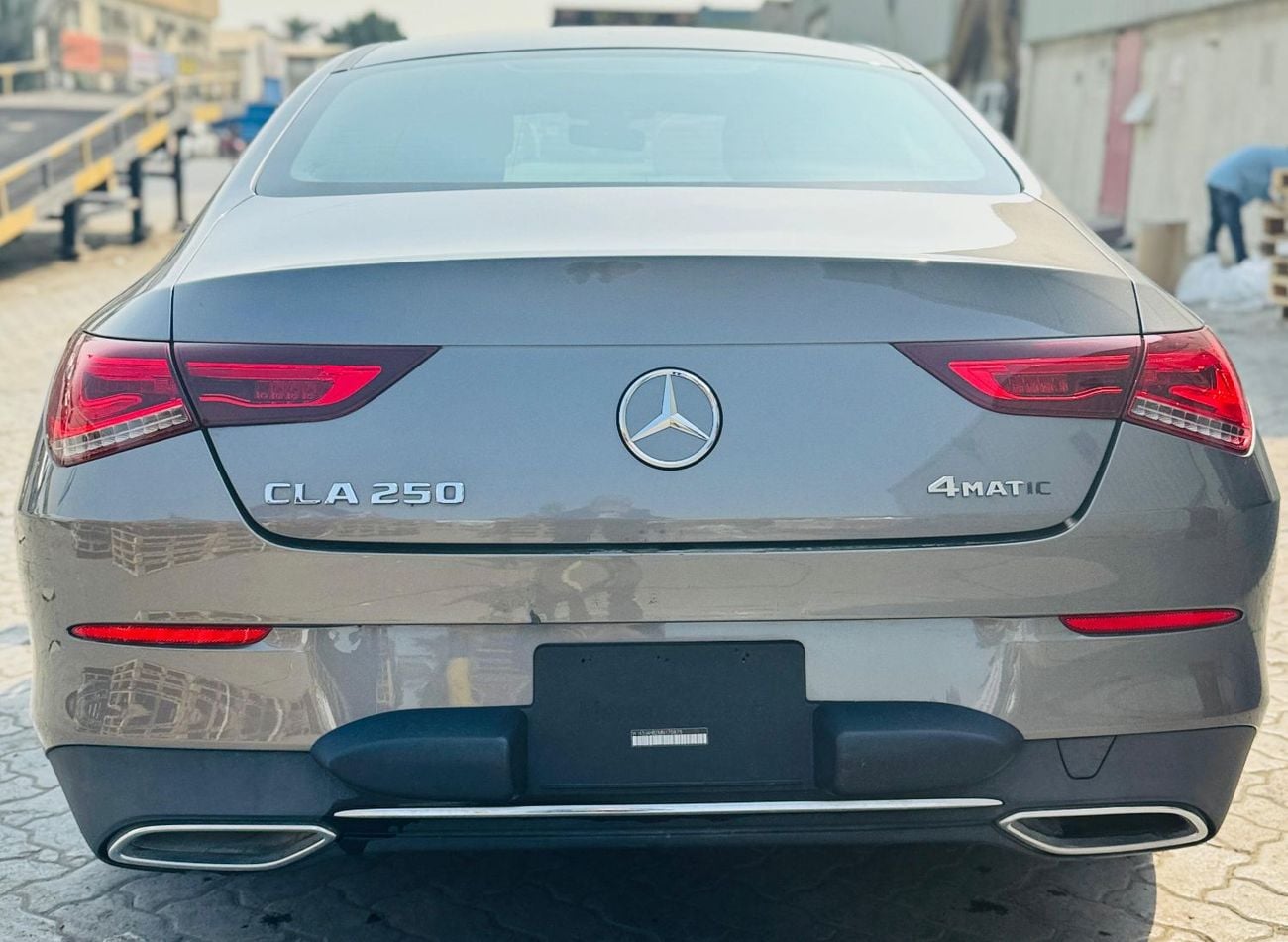 Mercedes-Benz CLA 250