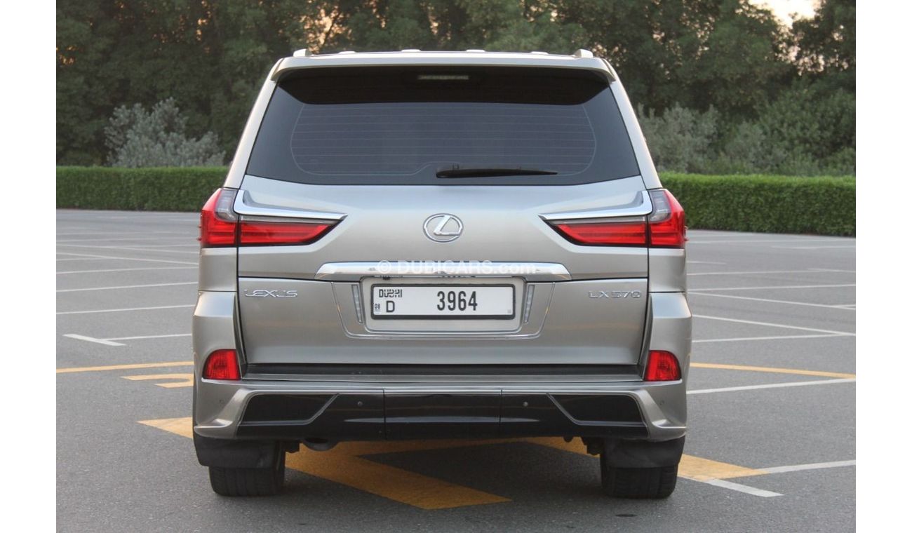 لكزس LX 570 لكزس ال اكس ٥٧٠ بلاتينيوم ٢٠١٦