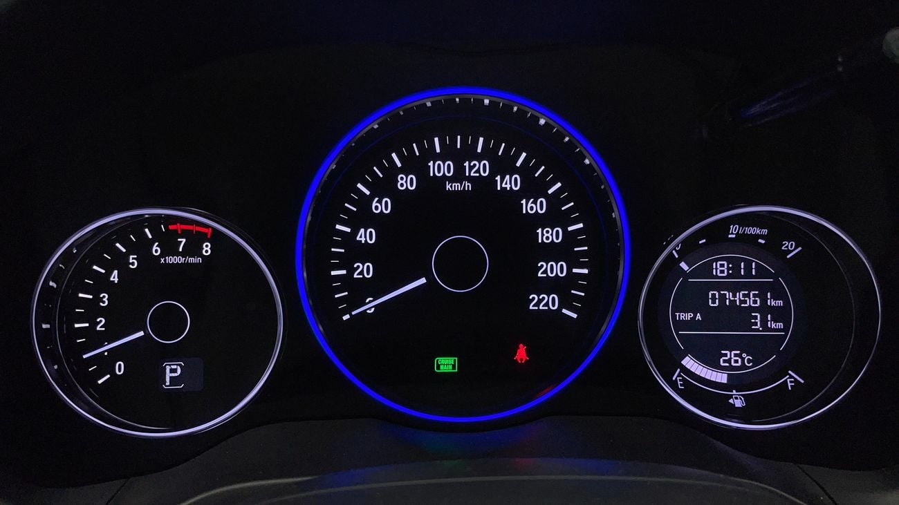 هوندا HRV 2021 EX | AED 779/Month | 0 DP | 30 Day Return | Warranty | Service History