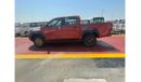 Toyota Hilux TOYOTA HILUX ADVENTURE 4.0L, PETROL, MODEL 2021 RED EXTERIOR WITH RED INTERIOR, ONLY FOR EXPORT