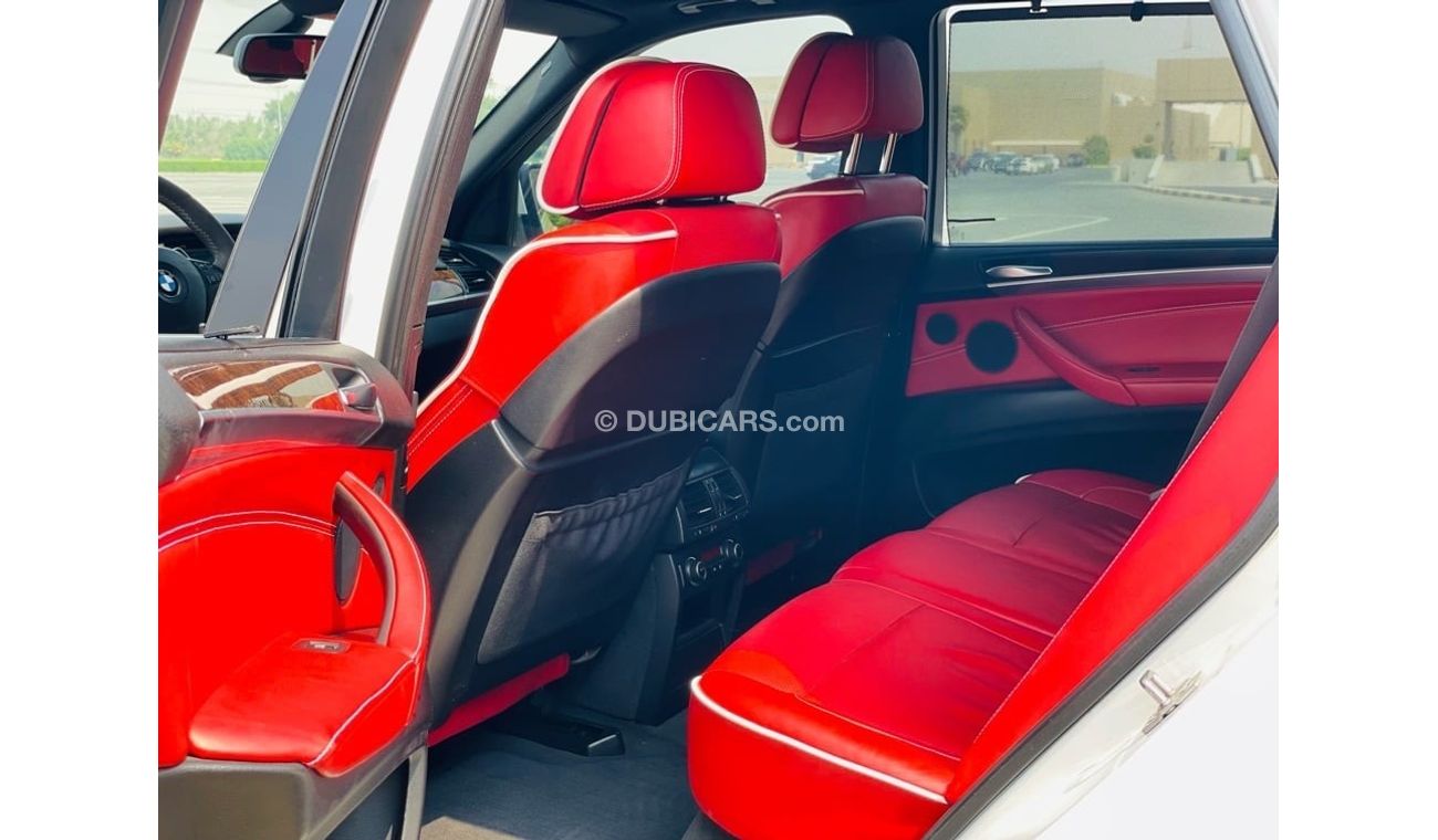 BMW X5M BMW X5 MODEL 2013 GCC SPACE 5.0 KIT SCHNAUZER ORGINAL