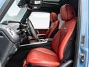 مرسيدس بنز G 63 AMG STD BUY NOW, PAY 2027 | THE BLACKLINE STANDARD | Mercedes Warranty + Service Contract, GCC