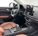 أودي Q5 2022 Audi Q5 45 TFSI Quattro, 1 Year Warranty Unlimited KM, Full Service History, GCC