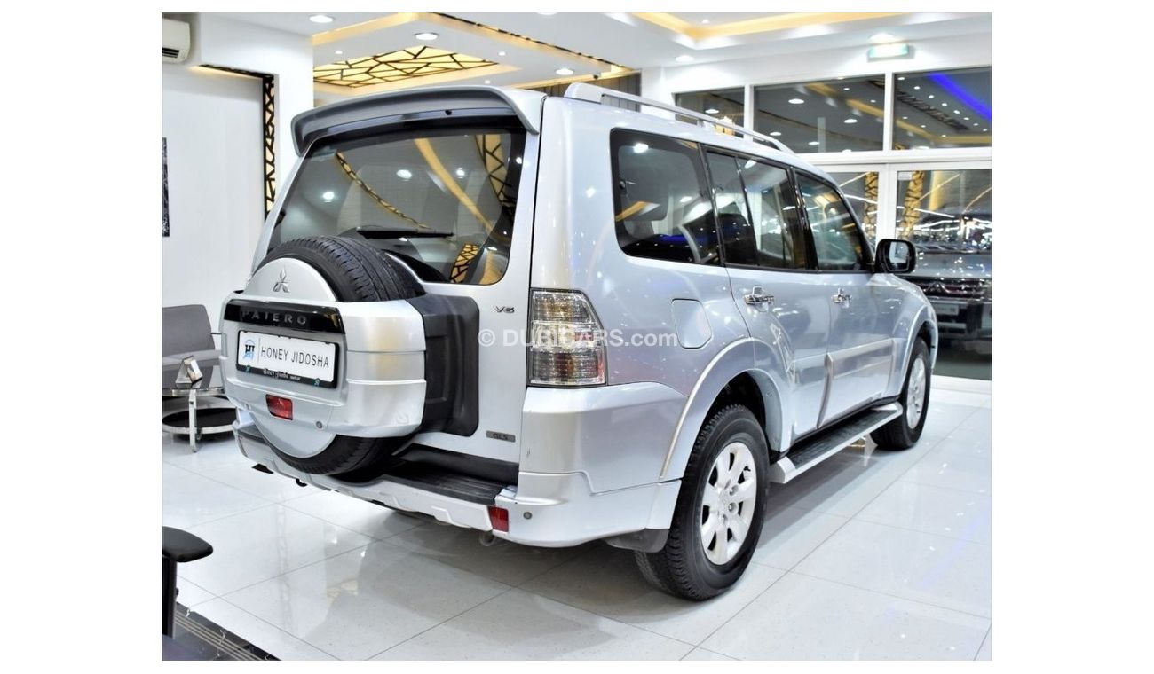 Mitsubishi Pajero EXCELLENT DEAL for our Mitsubishi Pajero GLS ( 2010 Model ) in Silver Color GCC Specs