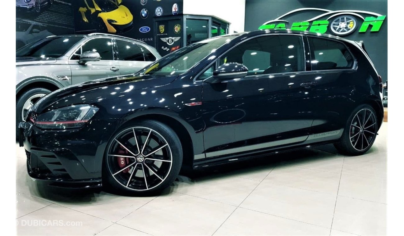 فولكس واجن جولف VW GOLF GTI CLUB SPORT 2017 GCC CAR IN PERFECT CONDITION FOR ONLY 79K AED