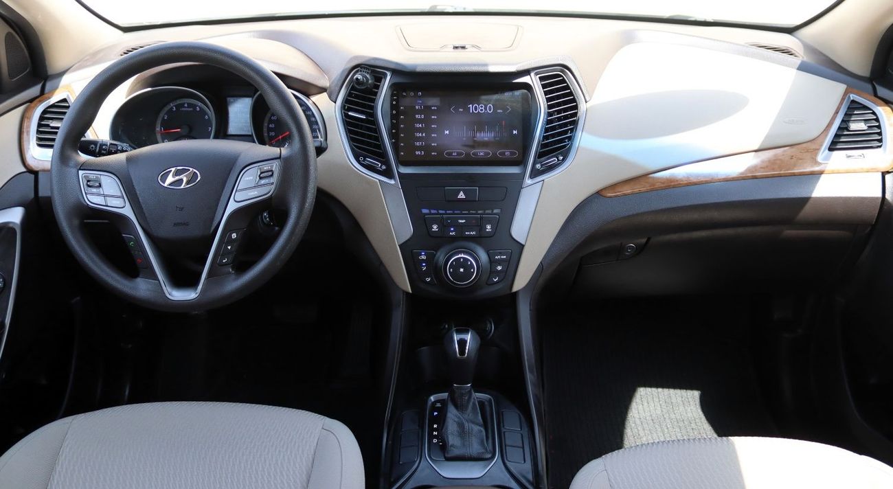 هيونداي سانتا في GL 2.4L FWD