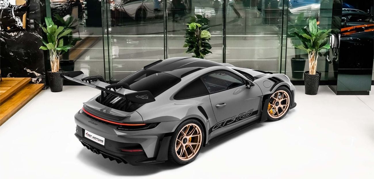 Porsche 911 4.0L F-6 Naturally Aspirated Engine