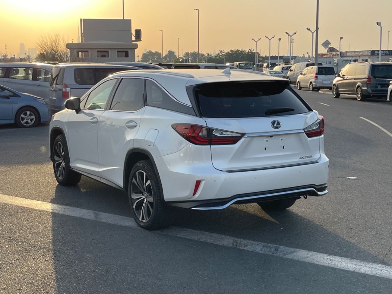 Lexus RX350 L Premier 2018 LEXUS RX350L FULL OPTIONS IMPORTED FROM USA