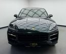 Porsche Cayenne Base Coupe 2024 Porsche Cayenne, Premium Package, Agency Warranty, Full Service History, GCC