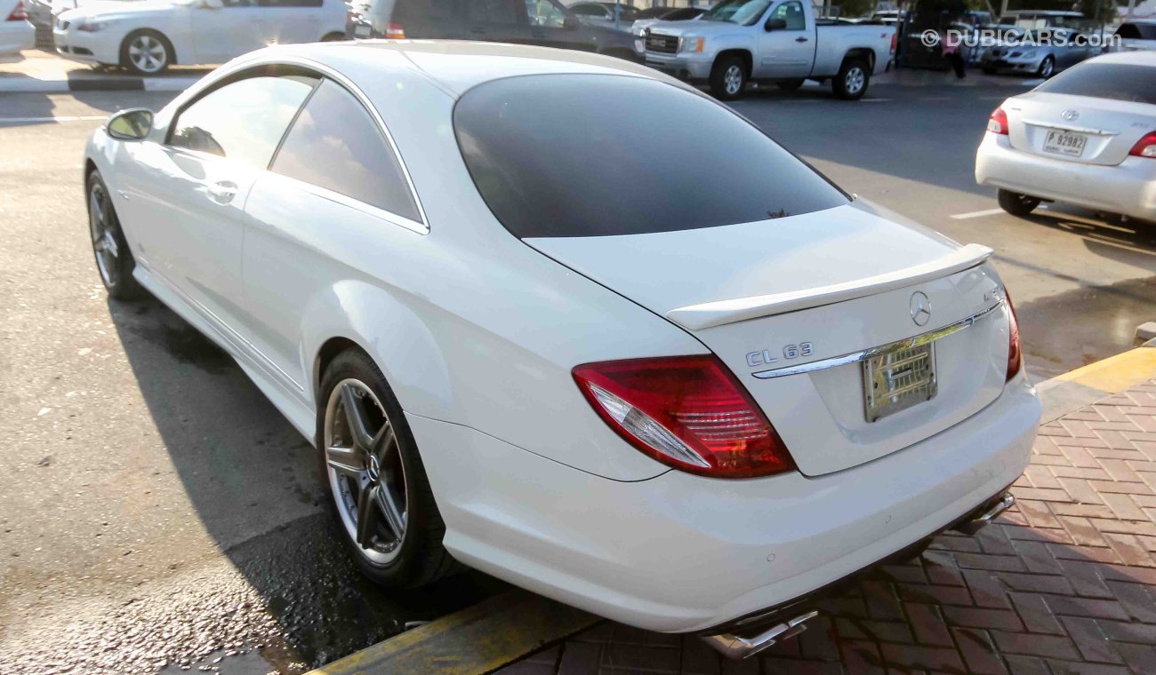 Mercedes-Benz CL 550 With CL63 body kit