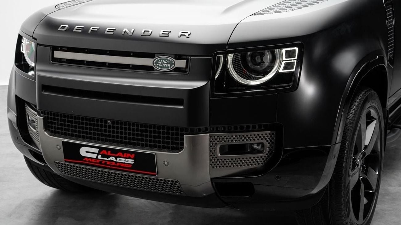 Land Rover Defender HSE P400 - 2025 - GCC - Under Warranty