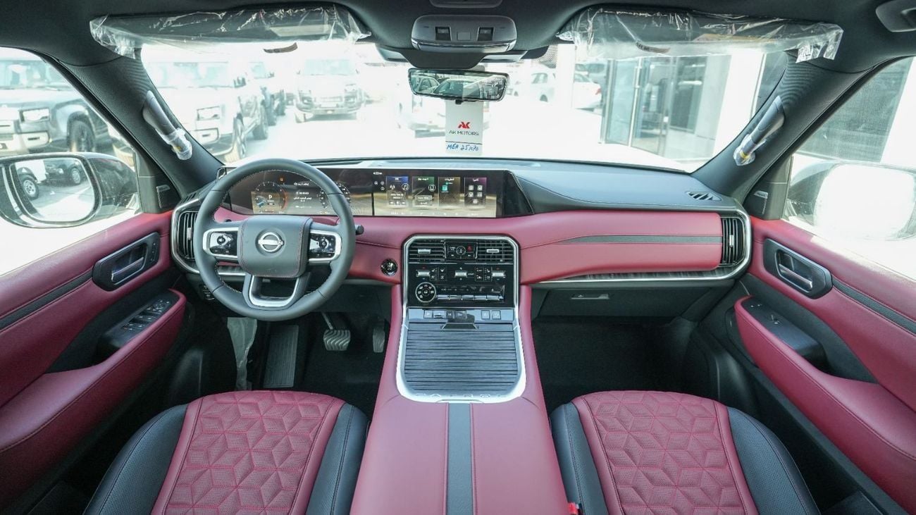 Nissan Patrol 3.5TT  Twin-Turbo Platinum 2026 MY EXPORT PRICE