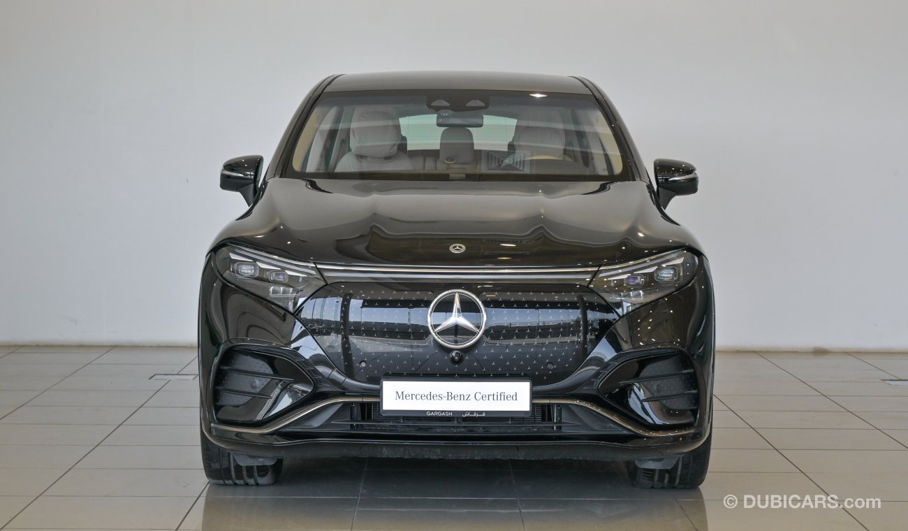 Mercedes-Benz EQS 450+ 4M SUV / Reference: VSB 32750 LEASE AVAILABLE with flexible monthly payment *TC Apply