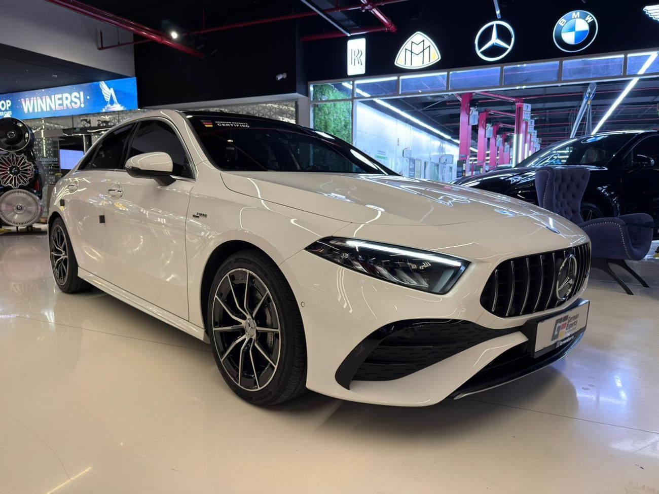 Mercedes-Benz A 35 AMG 2024 Mercedes‑Benz A35 AMG 4MATIC - Perfect Condition - Warranty Up on request