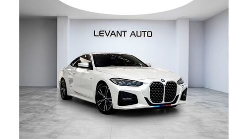 BMW 420i M Sport Alcantara