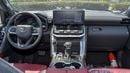 تويوتا لاند كروزر بيك آب ECTAGR012 – 2025 Toyota LC300 GR Sport - 3.3L Diesel Auto - White