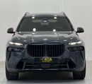 BMW X7 2024 BMW X7 Xdrive40i Msport, AGMC Warranty + Service Contract, Full AGMC Service History , Gcc