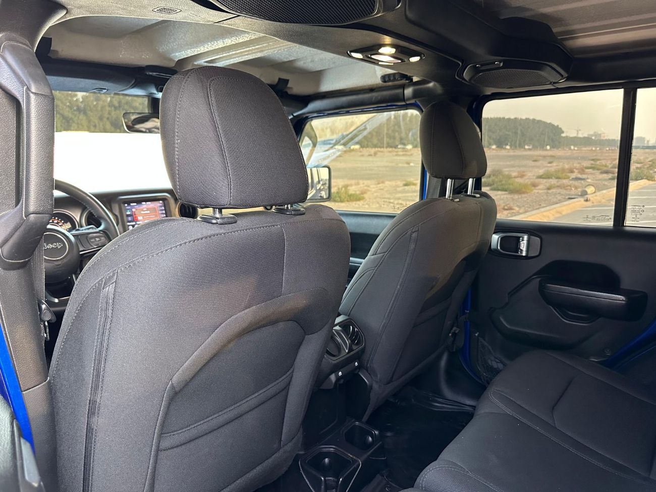 جيب رانجلر Unlimited Sport 3.6L A/T JEEP WRANGLER UNLIMITED 2020 GCC GOOD CONDITION INSIDE OUT SIDE