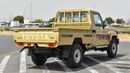 Toyota Land Cruiser Pick Up LC 79 4.0L V6 Petrol Single Cabin  M/T WINSH & DIFFLOCK