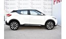 Nissan Kicks 1.6L SV 2017 GCC SPECS DEALER WARRANTY