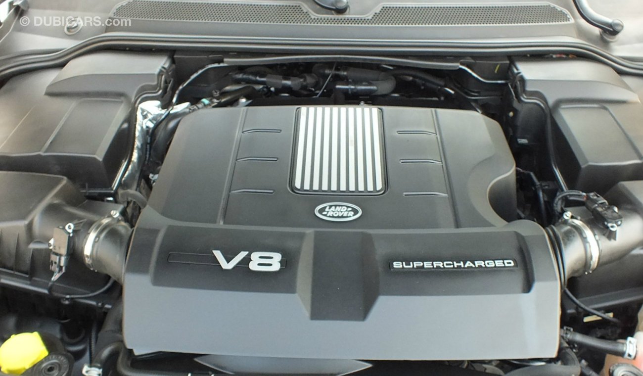 Land Rover Range Rover Sport Supercharged