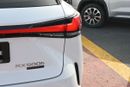 لكزس RX 500h Lexus RX500h F-Sport 2.4L, 4-cylinder, In-line, Turbo, Hybrid, AWD, CUV Model 2024, Color White
