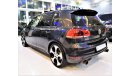 Volkswagen Golf ONLY 97000 KM 2012 Model Grey Color GCC Specs