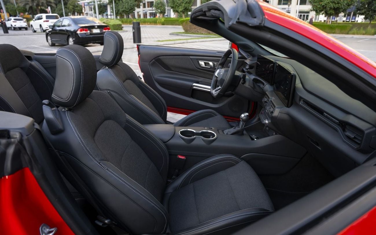 فورد موستانج Ford Mustang 2024 مواصفات أمريكية