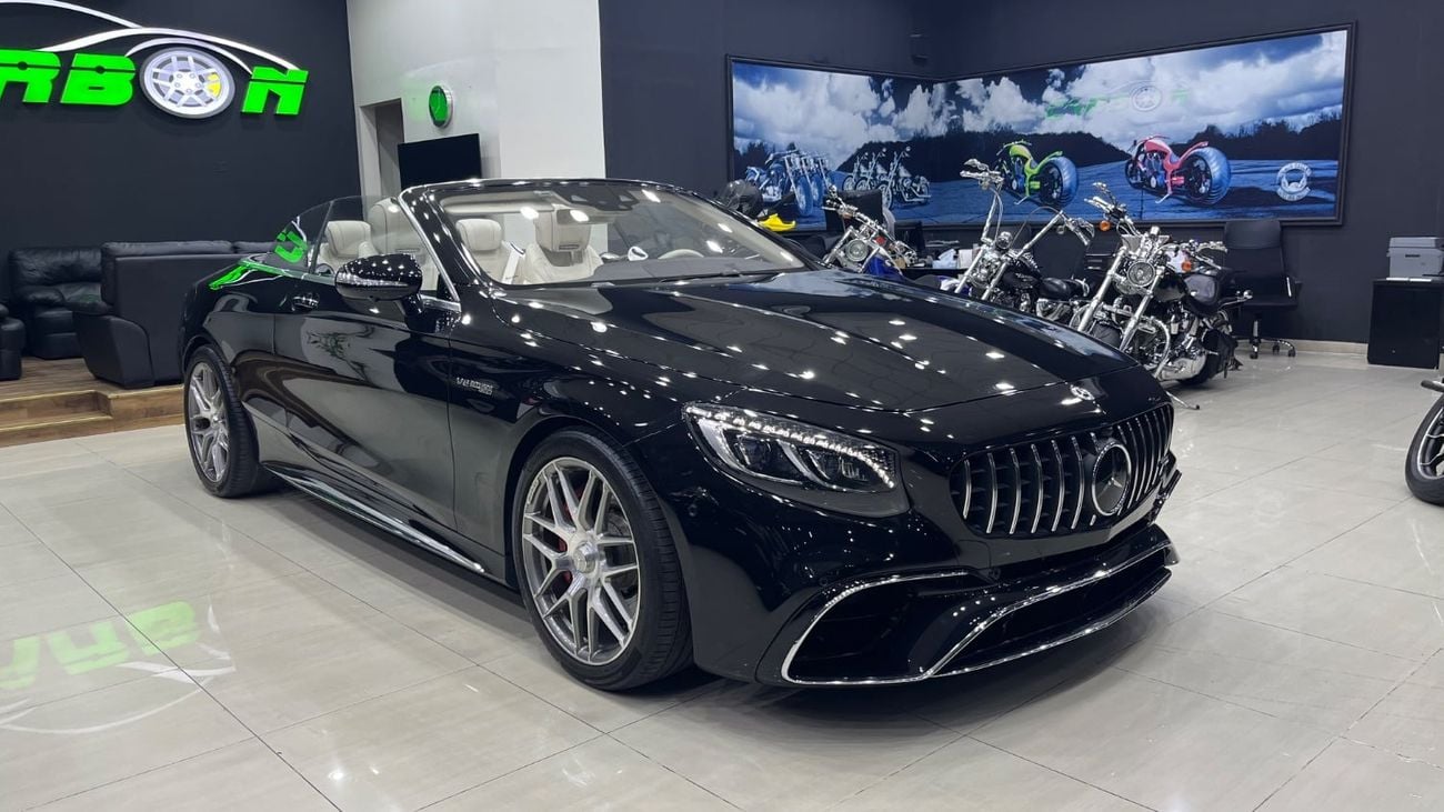 Mercedes Benz S63 AMG