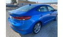Hyundai Elantra LIMITED AND ECO 2.0L V4 2017 AMERICAN SPECIFICATION