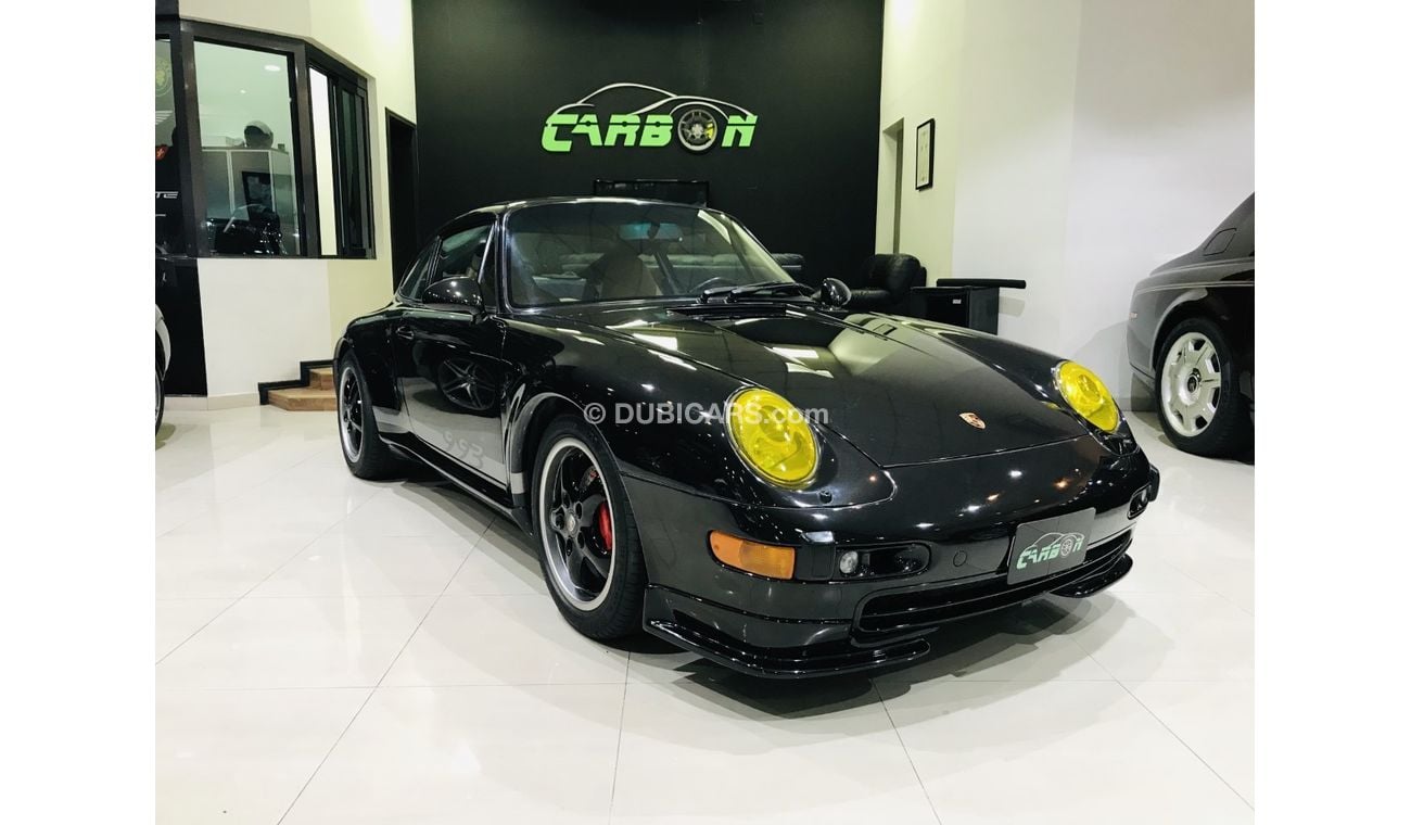 Porsche 911 carrera - 1997 - (CLEAN TITLE )