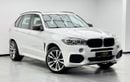 BMW X5 2018 BMW X5 xDrive35i M-Sport, Full Service History, Carbon Fiber Exterior, Fully Loaded, GCC
