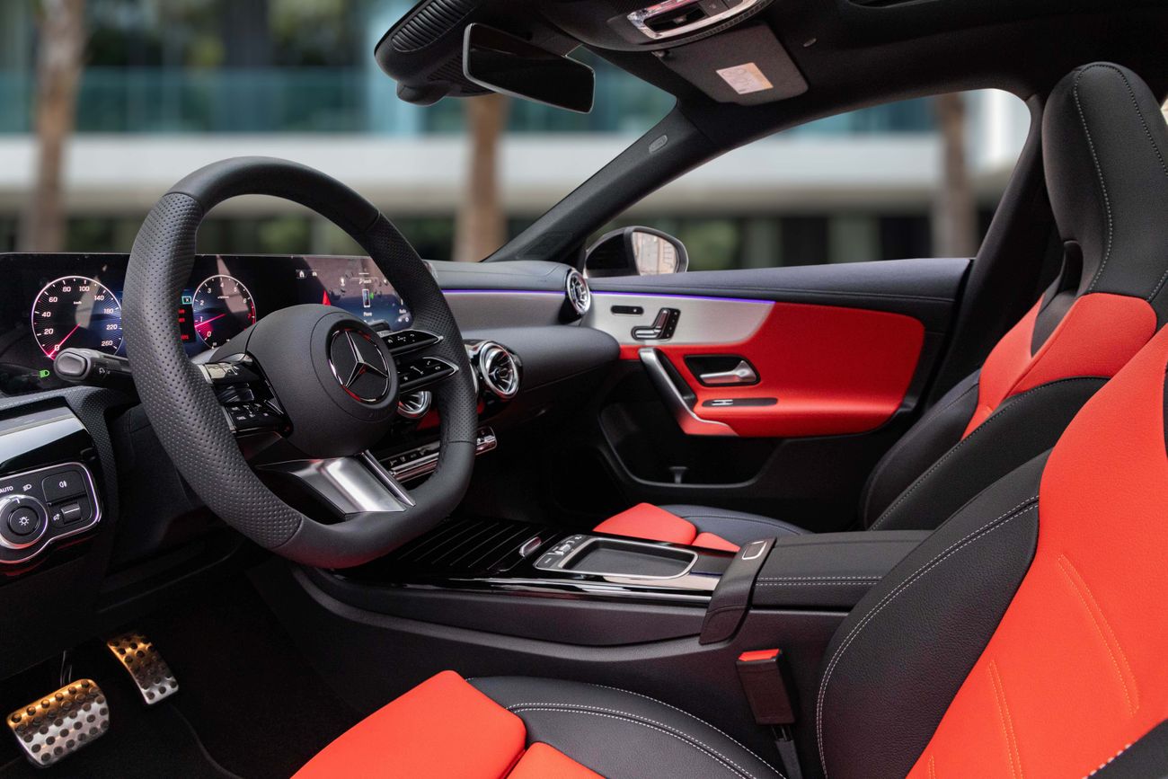 Mercedes-Benz CLA 200 3,878 P.M | 0% Downpayment | CLA200 AMG NIGHT PACK | WARRANTY 2030!