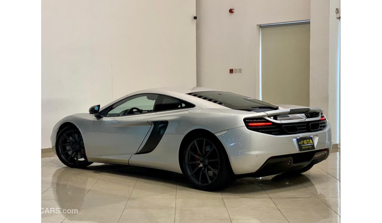 مكلارين MP4-12C 2012 McLaren MP4-12C, McLaren Warranty-Full Service History, GCC