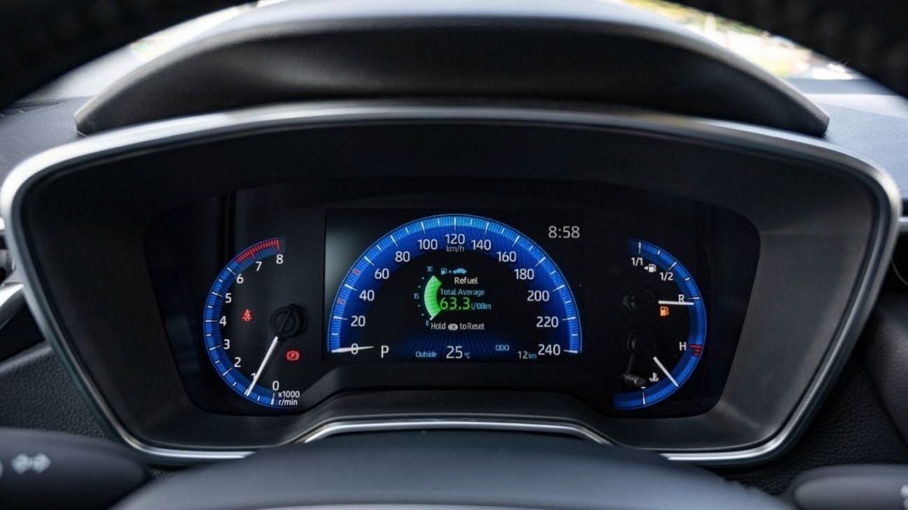 تويوتا كورولا 1.8L PETROL, FULL OPTION, PUSH START, SUNROOF 2026