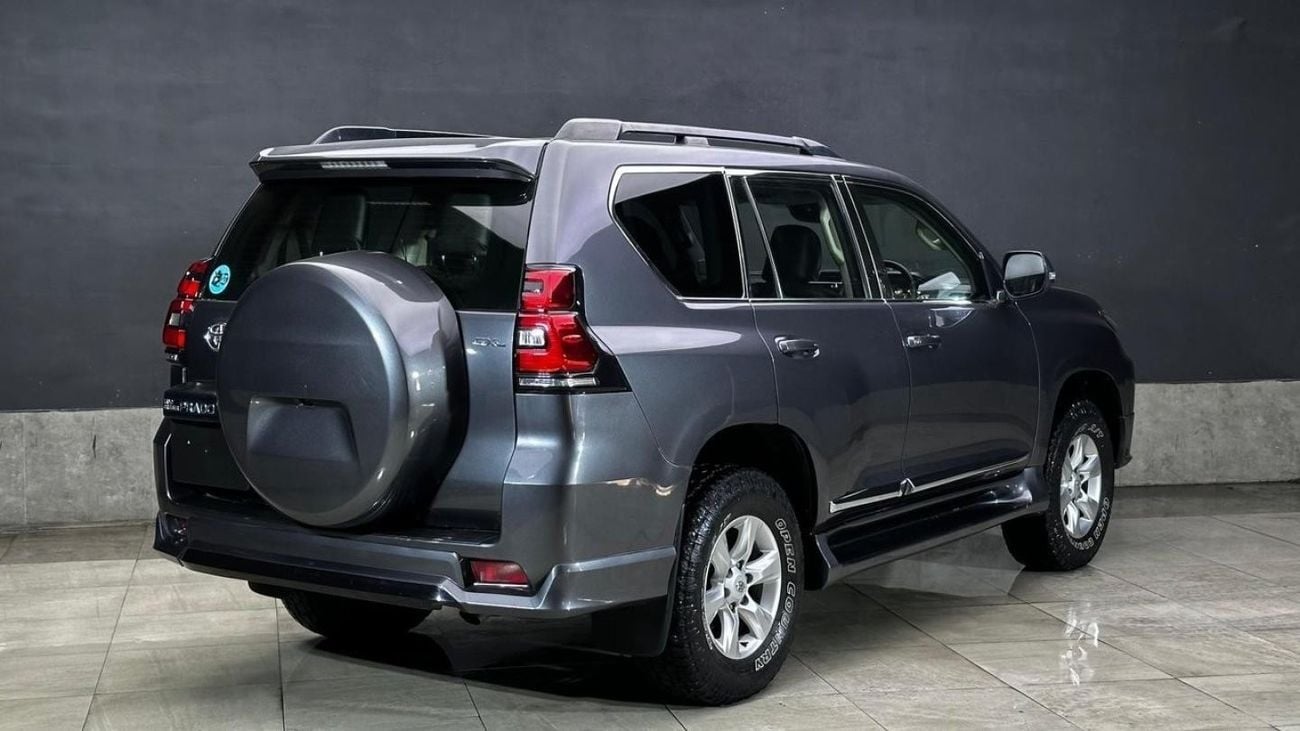 Toyota Prado TOYOTA PRADO DIESEL ( RHD ), MODEL 2021