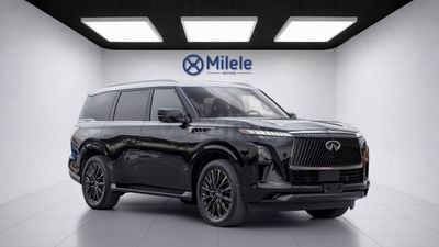 Infiniti QX80 AUTOGRAPH CAPTAIN CHAIRS INFINITI QX80 | 2-YEAR WARRANTY + SERVICE AVAILABLE | IN-HOUSE FINANCING |