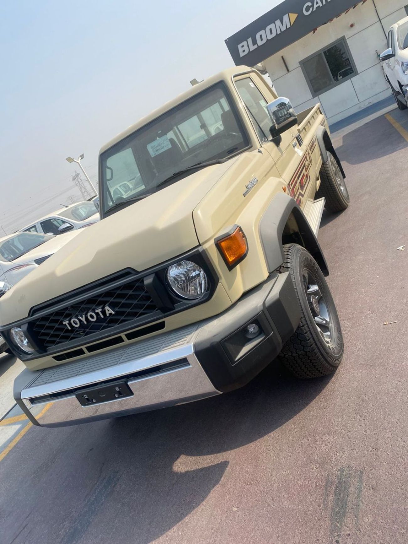 Toyota Land Cruiser Pick Up Std 4.0L Single Cab Utility 4WD